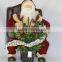 XM-CH1550 32 inch lighted santa sitting chair for christmas decoration