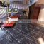80x80 glossy porcelain tiles black galaxy marble