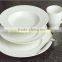 16pcswhite and high quality factory price porcelain dinner set