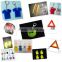 hi quality reflective material color reflective material for kids/childern