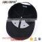 Customized flat brim embroidery designer snap back caps                        
                                                Quality Choice