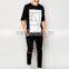 China Manufacturer Make T Shirt Production Cost Brand Fashion Stock T-Shirt Men Longline Oversize T Shirt