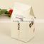 Custom Logo Printing Lovely Design Folding Foldable Kraft Takeaway Packaging Paper Bread Cake Food Box with PVC Window