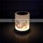 2016 Newest Camping Lighting Touch Table Lamp with Portable Speaker