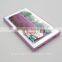 power bank credit card power bank ultra slim portable with micro usb port battery charger 2200mAh for smartphone