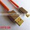 manufacturing metal aluminum cover braid cable