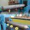 Steel tubing shot blasting machine