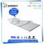 Made in china double shake steel material aluminium railing hospital bed