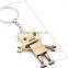 Hot selling cool promotional metal Robot Keychain/