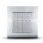 3D PC brushed like matel brushed design BS Standard touch switch 1 gang 1 way wall switch