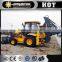 XCMG China 2 ton track loader XT876 types of front loader bucket
