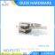 New design metal zipper puller hot on sale foldable bag accessories for handbag puller
