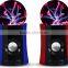High voltage Bluetooth speaker Negative ion speaker Electrostatic speaker Colorful magic sound Electro optic sound factory OEM