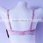 New Trend Heath Protection Solid Color Underwired Girls Underwear Bra New Design