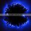 100LEDs 17M Blue Waterproof LED Solar String Lights Christmas Lighting String Lamps Christmas Wedding Party Decoration
