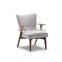 2016 modern design living room fabric chair with wooden leg