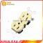 High Quality 15A 125V U03 American Style Universal Wall Socket