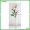 Multicolor lily artificial flowers for home wedding decoration