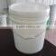 5 gallon pails and plastic buckets with pour spout handle and lid