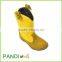 Long PU leather material thin high girl boots for kid