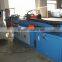 Tube bender machine for sheet metal, hand tube bender