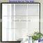 Decorative Bevelled Edge Frameless Mirror Glass in irregular shapes for home and commercial decoration applications