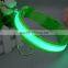 Wholesale nylon LED dog collar with battery
