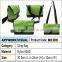 Sling Bag (light green and black)