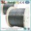Lang Lay Galvanized 17x7 Steel Wire Rope 6mm