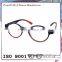 Colorful combination and rigid temples tr90 optical frame