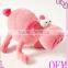 promotional new customer designed stuffed plush cute pink baby piggy