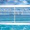 PVC Plastic Linear Grille, Linear Diffuser, Fine Line Bar Grille