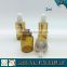 2ml (5/8 dram) essential oil Glass Dropper Bottle with gold top and black rubber                        
                                                Quality Choice