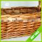 good quality pure handmade kichen wicker basket with handle