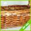 good quality pure handmade kichen wicker basket with handle