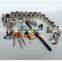bosch common rail system repair tools and Disassembly Tools 38pcs/set ERIKC Common rail injector removing tool