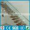modular mono stringer indoor modern metal wood stairs design