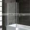 2016 Universal over bath glass shower screen, l shaped shower bath                        
                                                Quality Choice