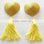 Sexy Ladies Nipple Pasties Fashion Reusable Pastie Tassels