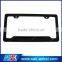 Aluminum custom license plate frame for car truck van