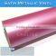 CARLIKE Air Bubble Free Satin Chrome Metallic Matt Vinyl For Car Wrapping