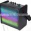 China Supplier Disco Speakers With Portable Handle Multi-Color Colorful Lighted Speaker