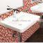 red color family decoration crystal glass mosaic tile
