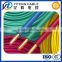 colored copper cable products/pvc wire cable/single core electric wire