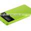 Private Mould Ultra Thin 6000mah Portable Power Bank With LCD Display Screen