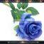 Silk Flowers High Quality Blue Rose Wholesale