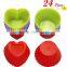 non stick baking set Baking Cup Cupcake Liner Silicone Baking Cups,Cupcake Liners