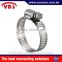 Auto connector stainless steel exhaust pipe flexible hose clamp