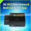 obd 3g vehicle smallest gps gsm tracker