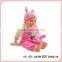 Toys For Kids New Hot Product Wholesale Toy From China 16 Inch Sucking Baby Doll Baby Doll